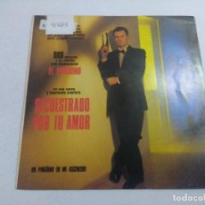 Disques de vinyle: UN PINGUINO EN MI ASCENSOR/SECUESTRADO/SINGLE.. Lote 260325715