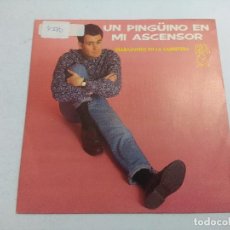 Disques de vinyle: UN PINGUINO EN MI ASCENSOR/TRABAJANDO EN LA CARRETERA/SINGLE PROMOCIONAL.. Lote 260326125