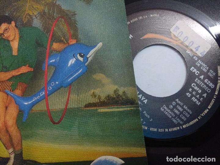 Discos de vinilo: POCH/LA PLAYA/SINGLE. - Foto 2