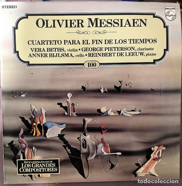 Disques de vinyle: ENCICLOPEDIA SALVAT &rdquo;LOS GRANDES COMPOSITORES&rdquo; LP N&ordm; 100
