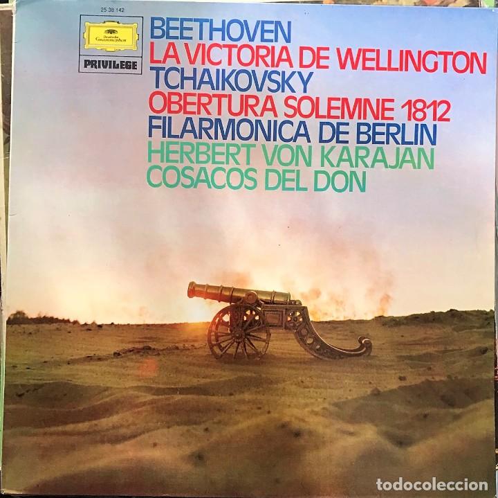 Discos de vinilo: Beethoven / Tchaikovsky - Herbert von Karajan, - Foto 1