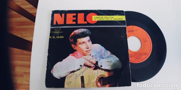 Discos de vinilo: NELO-SINGLE LISBOA ANTIGUA - Foto 1