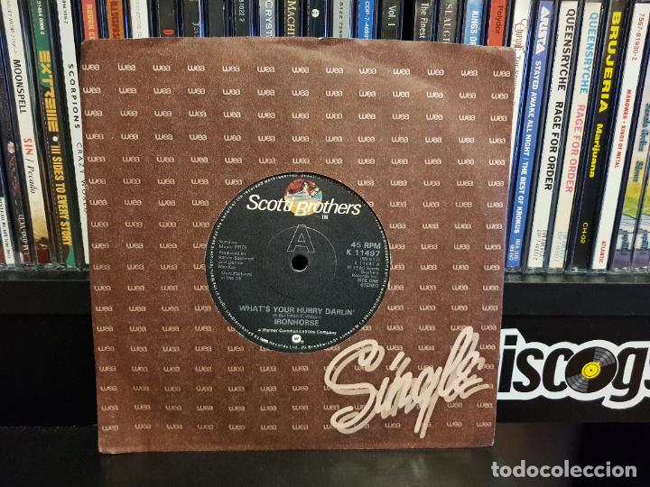 Discos de vinilo: IRONHORSE - WHAT'S YOUR HURRY DARLIN'