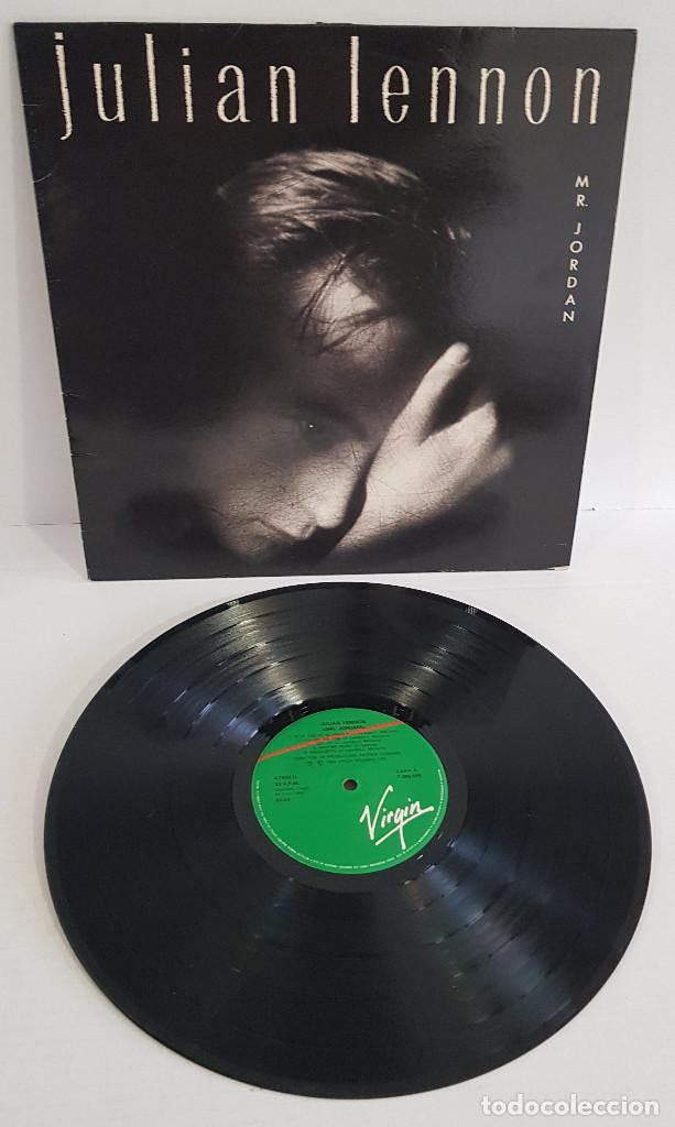 Discos de vinilo: JULIAN LENNON / MR. JORDAN - Foto 1