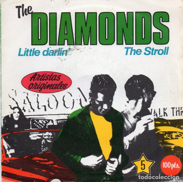 Discos de vinilo: THE DIAMONDS - LITTLE DARLIN - SINGLE - Foto 1