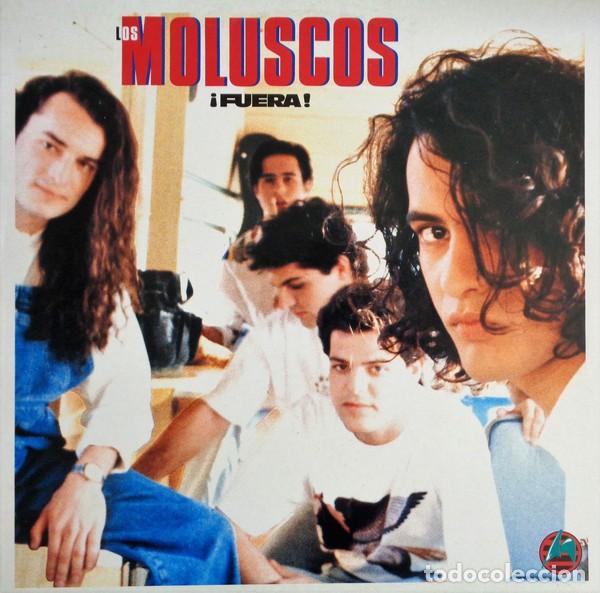 Discos de vinilo: LOS MOLUSCOS * LP 1990 * &iexcl;FUERA! * INSERT * NIKIS - Foto 1