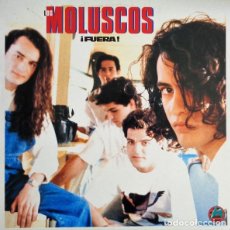 Discos de vinilo: LOS MOLUSCOS * LP 1990 * ¡FUERA! * INSERT * NIKIS. Lote 260414530