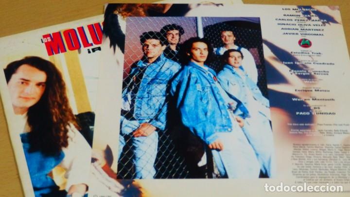 Discos de vinilo: LOS MOLUSCOS * LP 1990 * &iexcl;FUERA! * INSERT * NIKIS - Foto 5