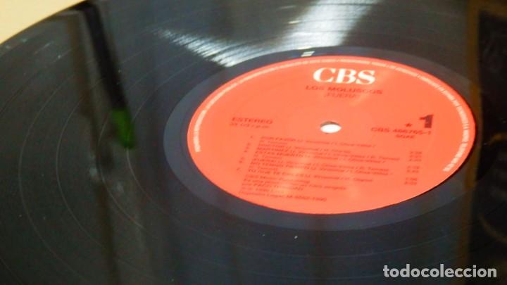 Discos de vinilo: LOS MOLUSCOS * LP 1990 * &iexcl;FUERA! * INSERT * NIKIS - Foto 7