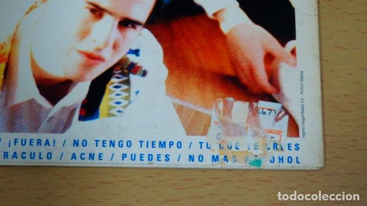 Discos de vinilo: LOS MOLUSCOS * LP 1990 * &iexcl;FUERA! * INSERT * NIKIS - Foto 8