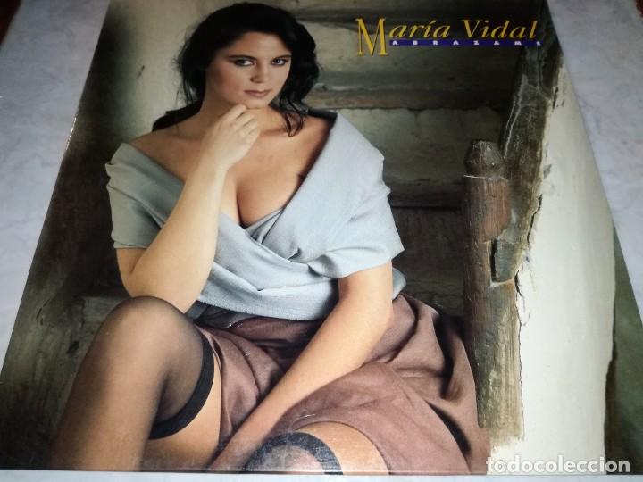 Discos de vinilo: MARIA VIDAL-ABRAZAME - Foto 1