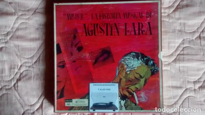 Discos de vinilo: AGUST&Iacute;N LARA - Foto 1