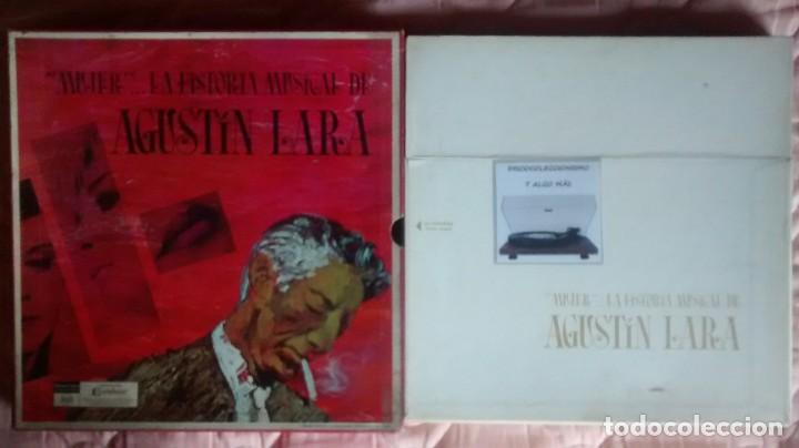 Discos de vinilo: AGUST&Iacute;N LARA - Foto 2