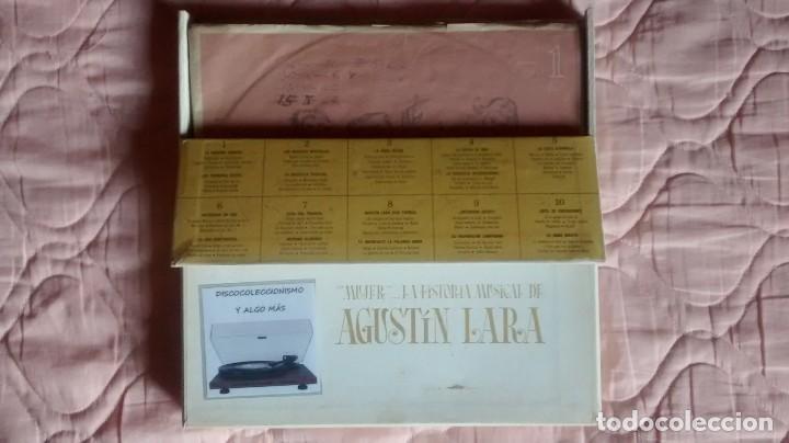 Discos de vinilo: AGUST&Iacute;N LARA - Foto 8