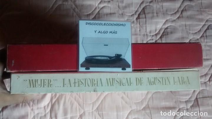 Discos de vinilo: AGUST&Iacute;N LARA - Foto 10