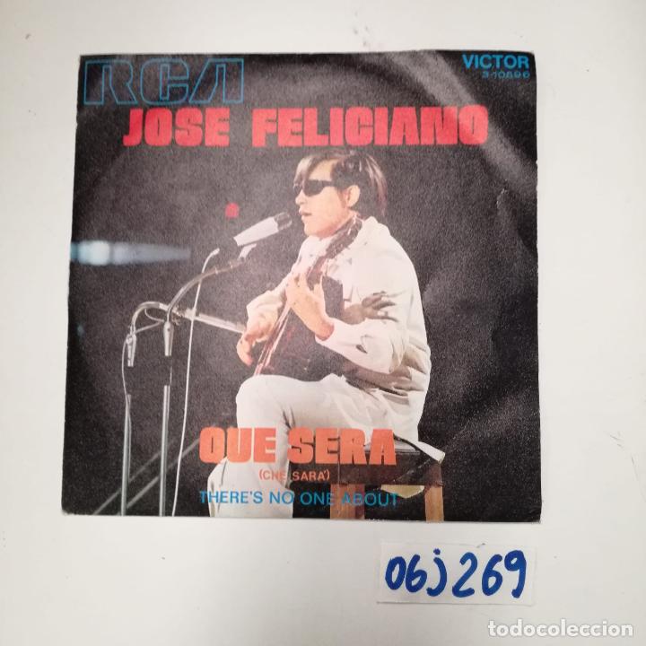 Discos de vinilo: Jos&eacute; Feliciano - que ser&aacute; - Foto 1