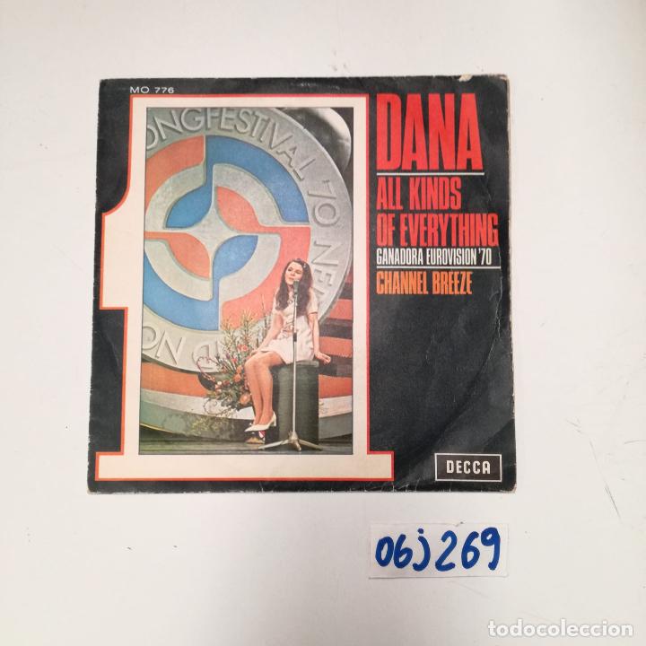 Discos de vinilo: Dana - all kinds of everything - Foto 1
