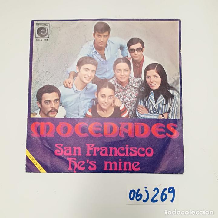 Discos de vinilo: Mocedades San Francisco - Foto 1