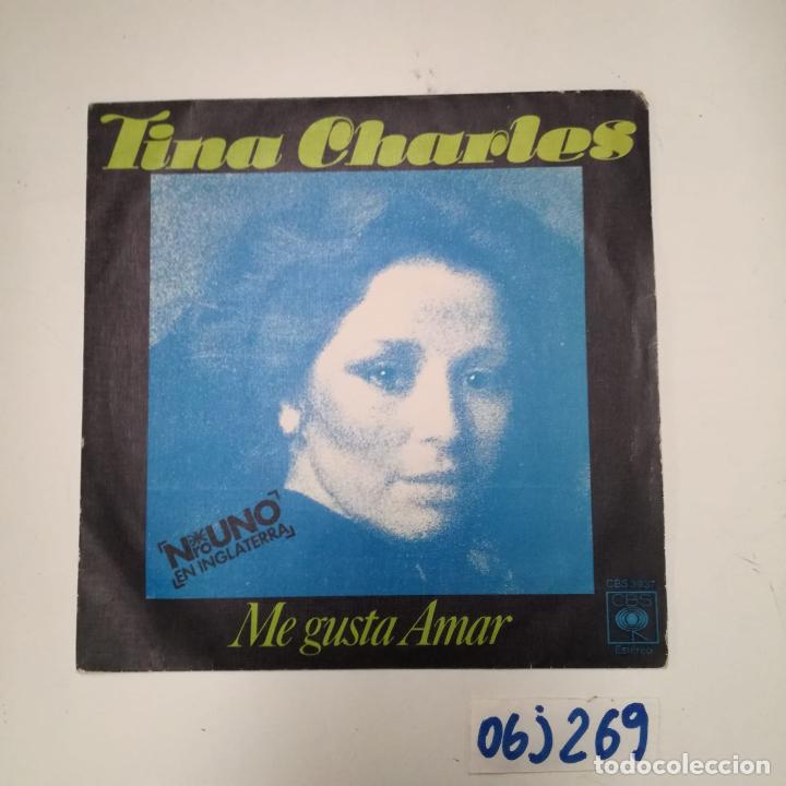 Discos de vinilo: Tina chariex - Foto 1
