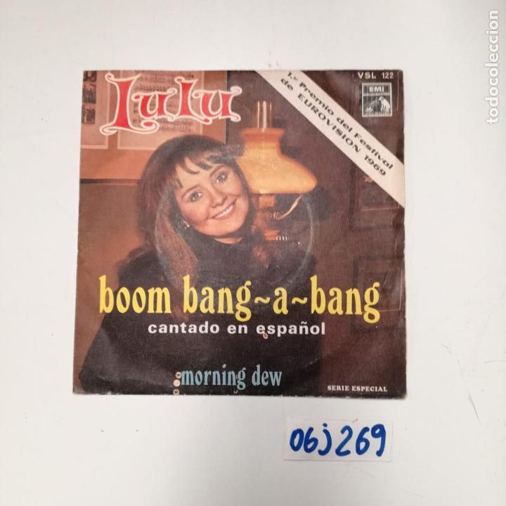 Discos de vinilo: Bom bang a bang - Foto 1