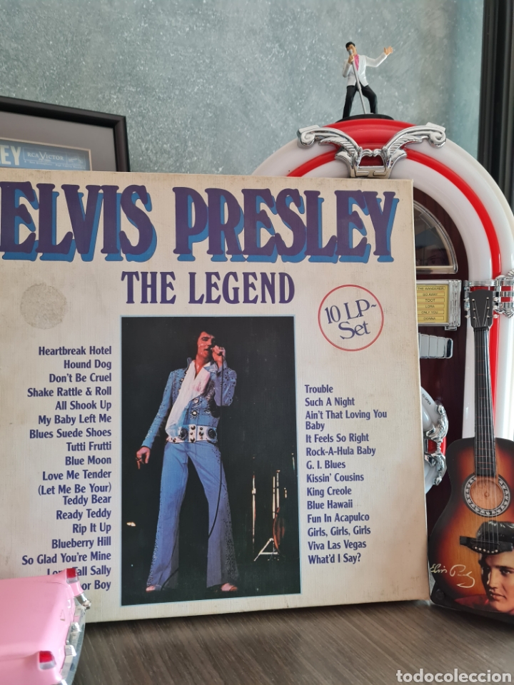 Discos de vinilo: 10 LP vinilos Elvis Presley - Foto 2