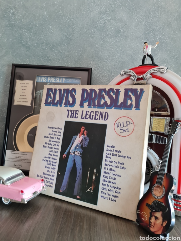 Discos de vinilo: 10 LP vinilos Elvis Presley - Foto 3