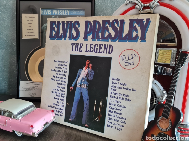 Discos de vinilo: 10 LP vinilos Elvis Presley - Foto 5