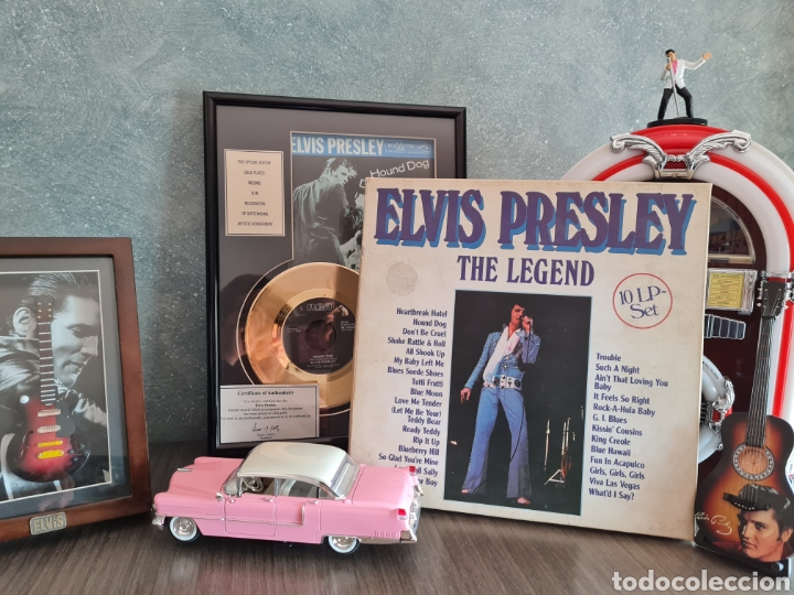 Discos de vinilo: 10 LP vinilos Elvis Presley - Foto 1