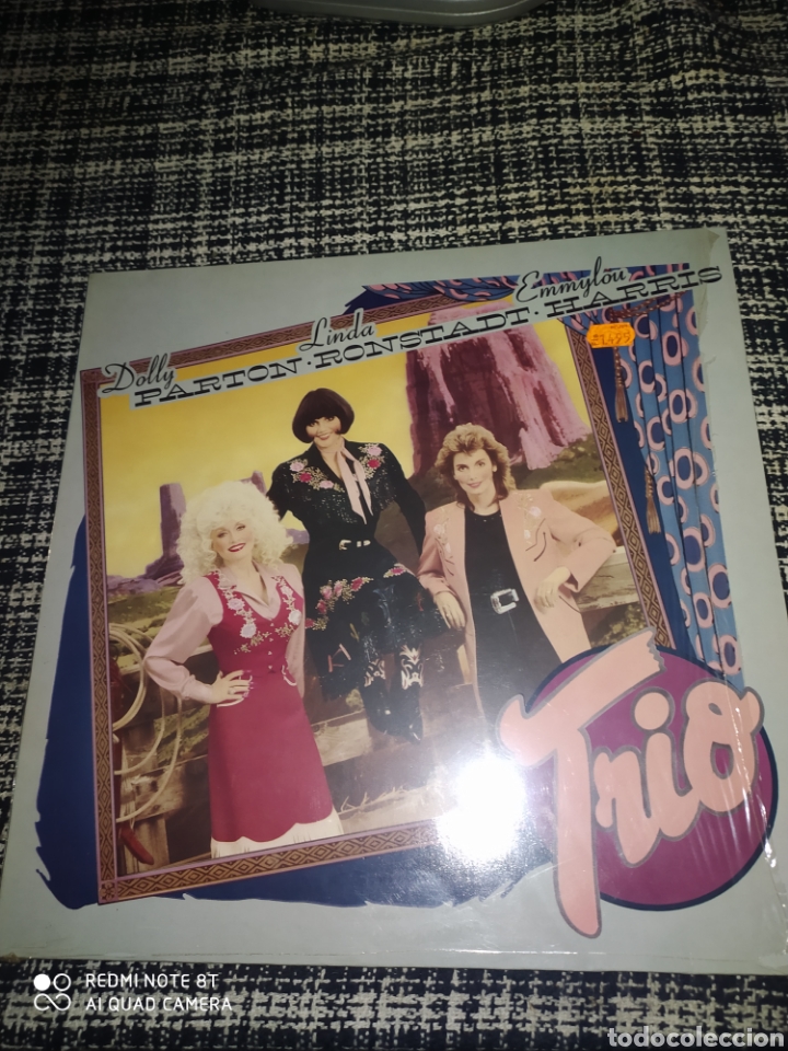 Discos de vinilo: Tr&iacute;o Dolly parton - Foto 2
