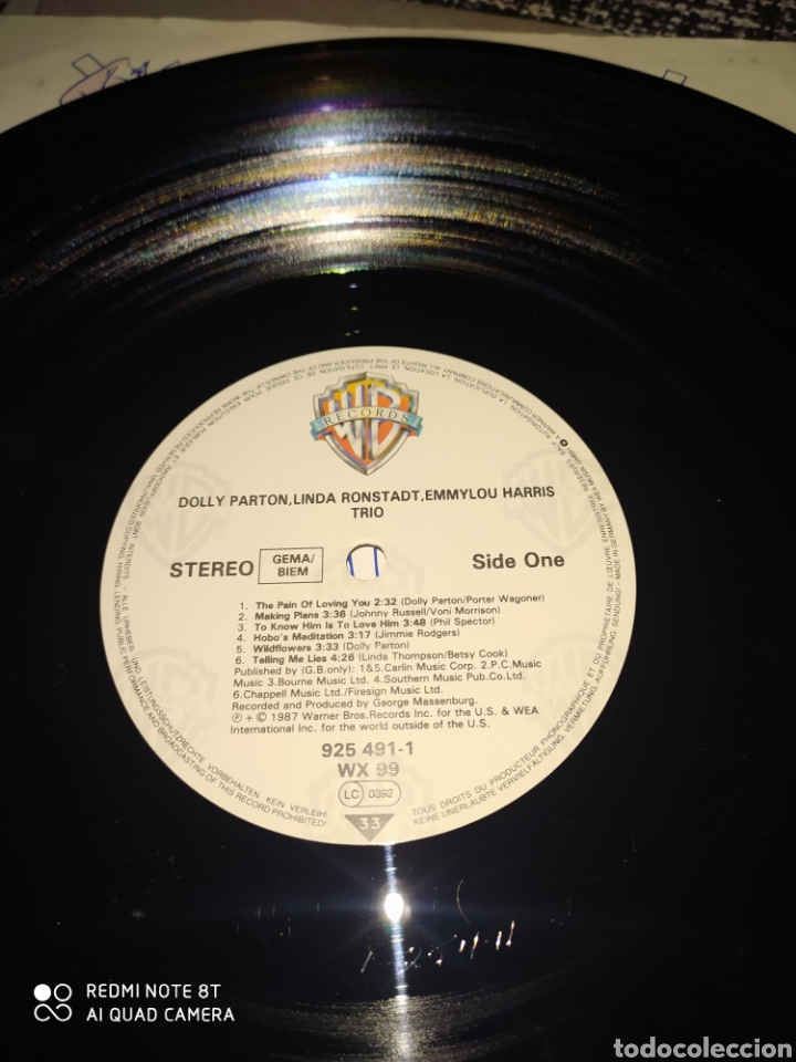 Discos de vinilo: Tr&iacute;o Dolly parton - Foto 3