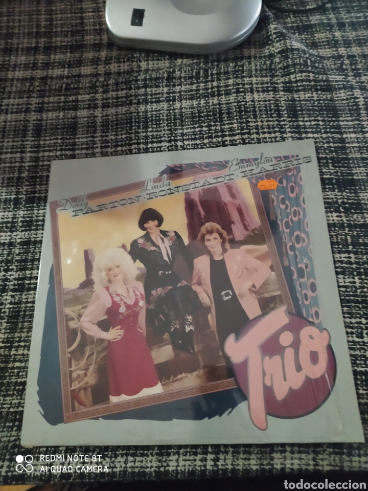 Discos de vinilo: Tr&iacute;o Dolly parton - Foto 1