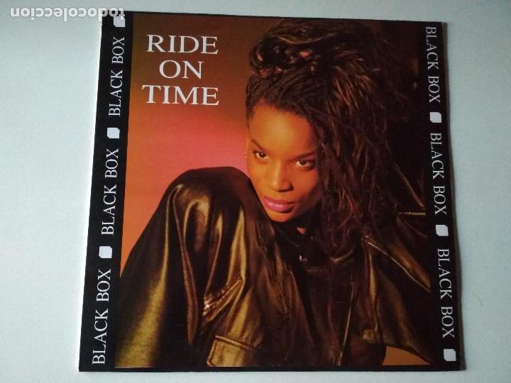 Discos de vinilo: BLACK BOX, RIDE ON TIME, MAX MYSIC, 1989 - Foto 1