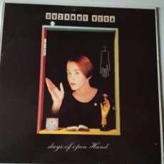 Discos de vinilo: SUZANNE VEGA, LP, DAYS OF OPEN HAND AÑO – 1990 – ENCARTE CON LETRAS ED
