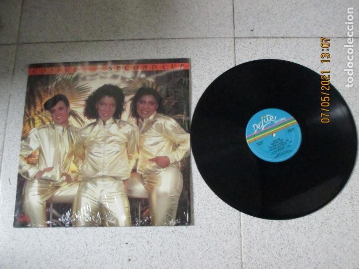 Discos de vinilo: COFFEE - SECOND CUP - USA - DE-LITE RECORDS - L - - Foto 1