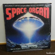 Discos de vinilo: DISCO VINILO LP. JONAS NORDWALL – SPACE ORGAN. 33 RPM.. Lote 260516190