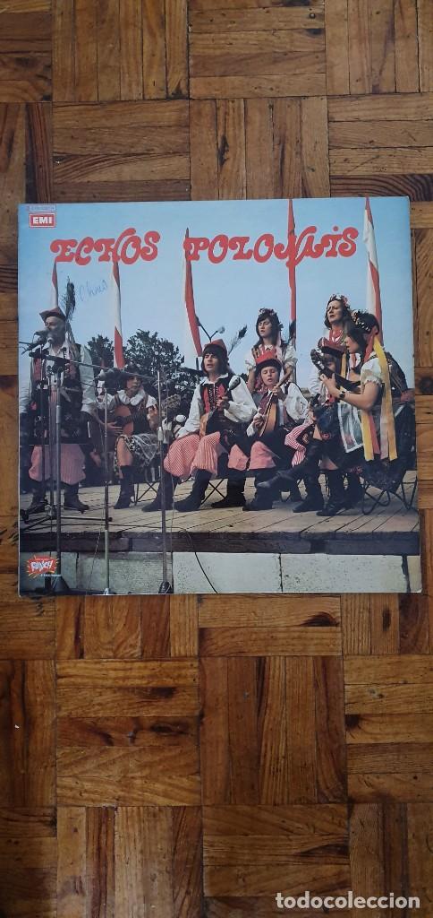 Discos de vinilo: Echos polonais - 2lps - Foto 1
