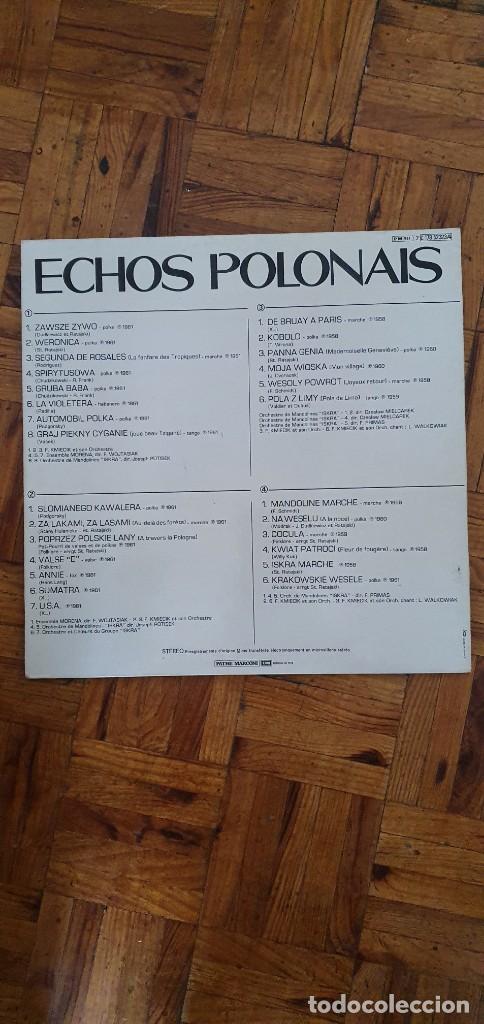 Discos de vinilo: Echos polonais - 2lps - Foto 3