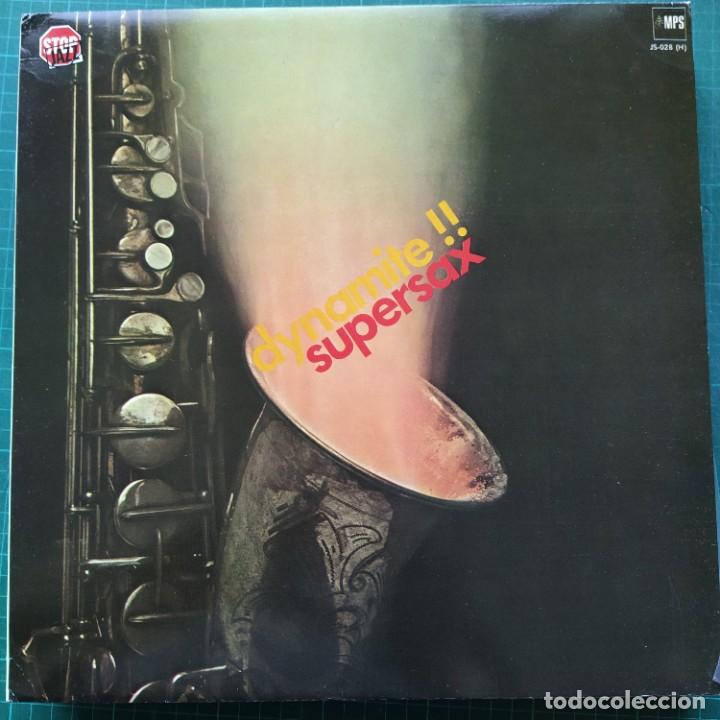Discos de vinilo: Supersax - Dynamite !! (LP) - Foto 1