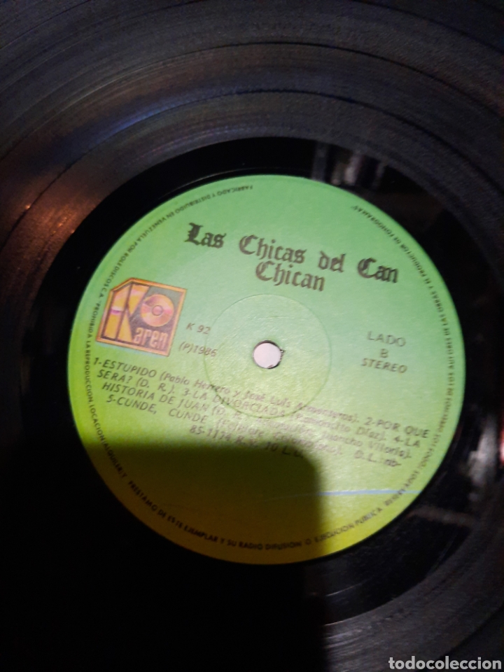 Discos de vinilo: Las chicas del can - chican - Foto 2