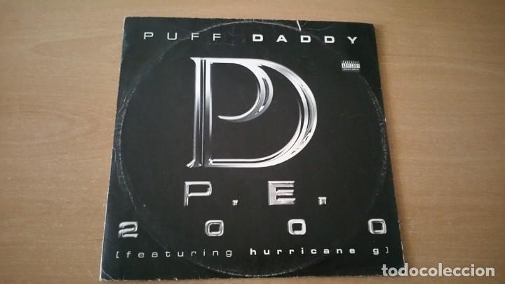 Discos de vinilo: Maxi Puff Daddy P E Hurricane Arista 1999 - Foto 1