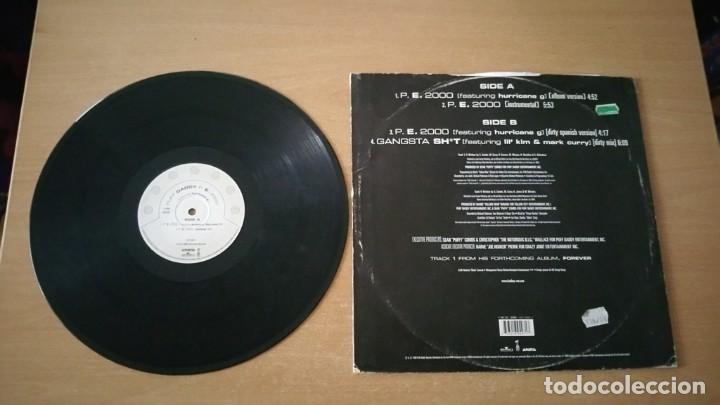 Discos de vinilo: Maxi Puff Daddy P E Hurricane Arista 1999 - Foto 2