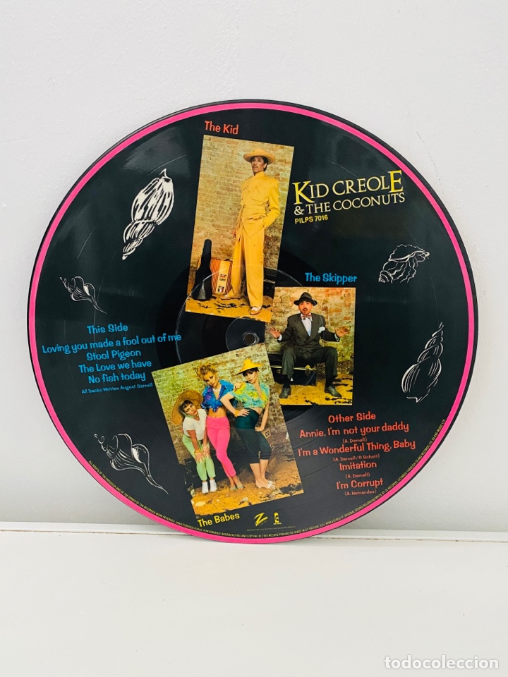 Discos de vinilo: Kid Creole & the Coconuts - Foto 2
