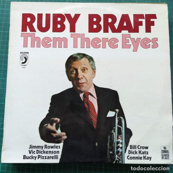 Discos de vinilo: Ruby Braff - Them There Eyes (LP, Album) - Foto 1
