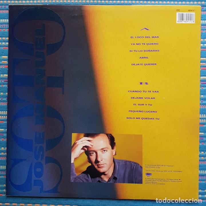 Discos de vinilo: DISCO LP JOSE MANUEL SOTO. DEJATE QUERER - Foto 2