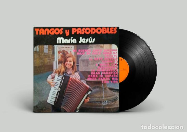 Discos de vinilo: Mar&iacute;a Jes&uacute;s &lrm;&ndash; Tangos Y Pasodobles - Foto 1