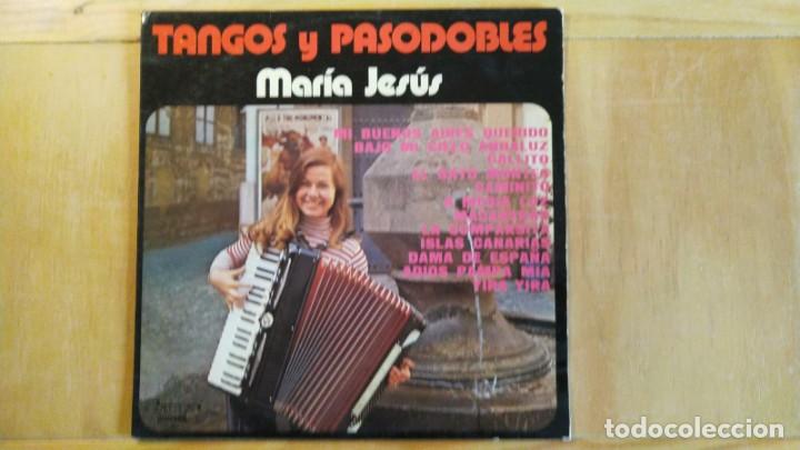 Discos de vinilo: Mar&iacute;a Jes&uacute;s &lrm;&ndash; Tangos Y Pasodobles - Foto 2