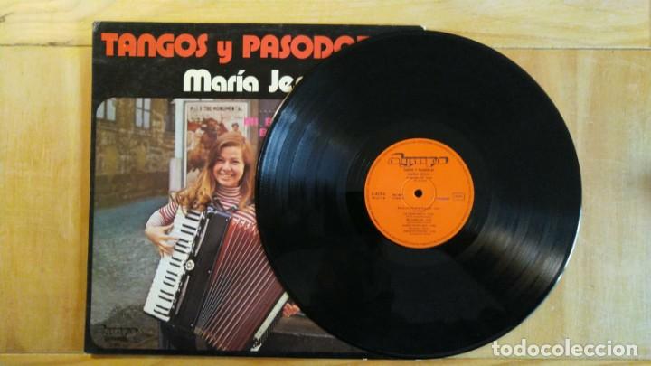 Discos de vinilo: Mar&iacute;a Jes&uacute;s &lrm;&ndash; Tangos Y Pasodobles - Foto 4