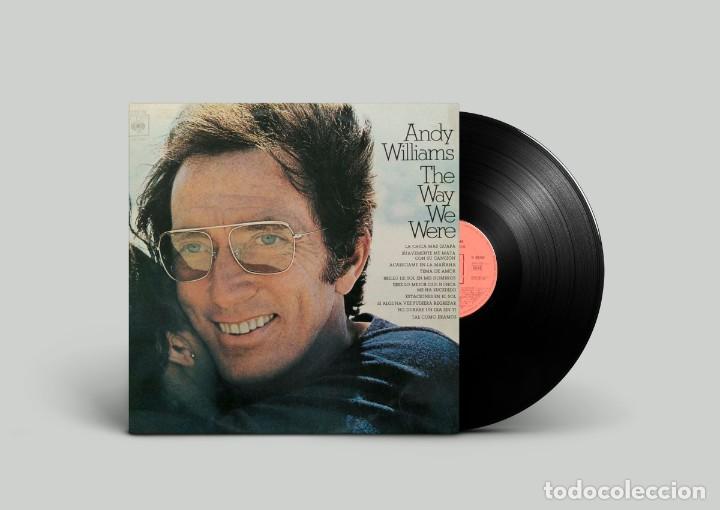 Discos de vinilo: Andy Williams &lrm;&ndash; The Way We Were - Foto 1