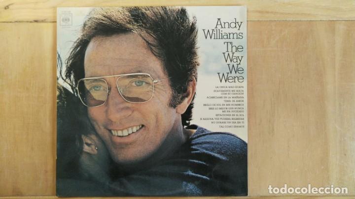 Discos de vinilo: Andy Williams &lrm;&ndash; The Way We Were - Foto 2