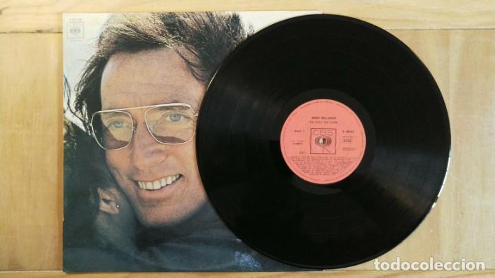 Discos de vinilo: Andy Williams &lrm;&ndash; The Way We Were - Foto 3